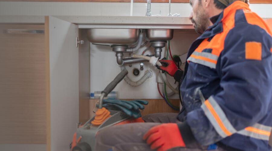 Commercial Slab Leak Plumbing in Eden, WI